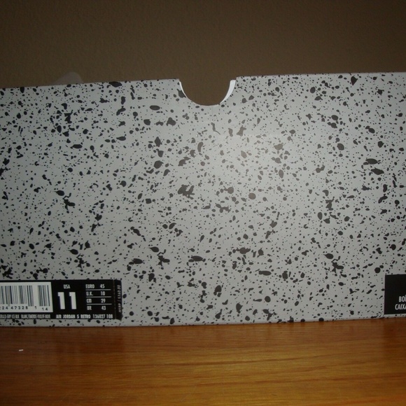 2013 Nike Air Jordan Retro V Grape "Grapes" Sz 11 - Picture 8 of 8